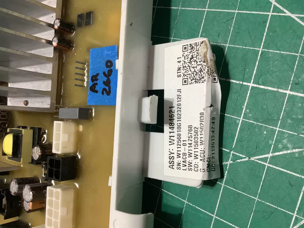 Whirlpool W11484621 W11510463 Washer Control Board AZ187038 | AR2660