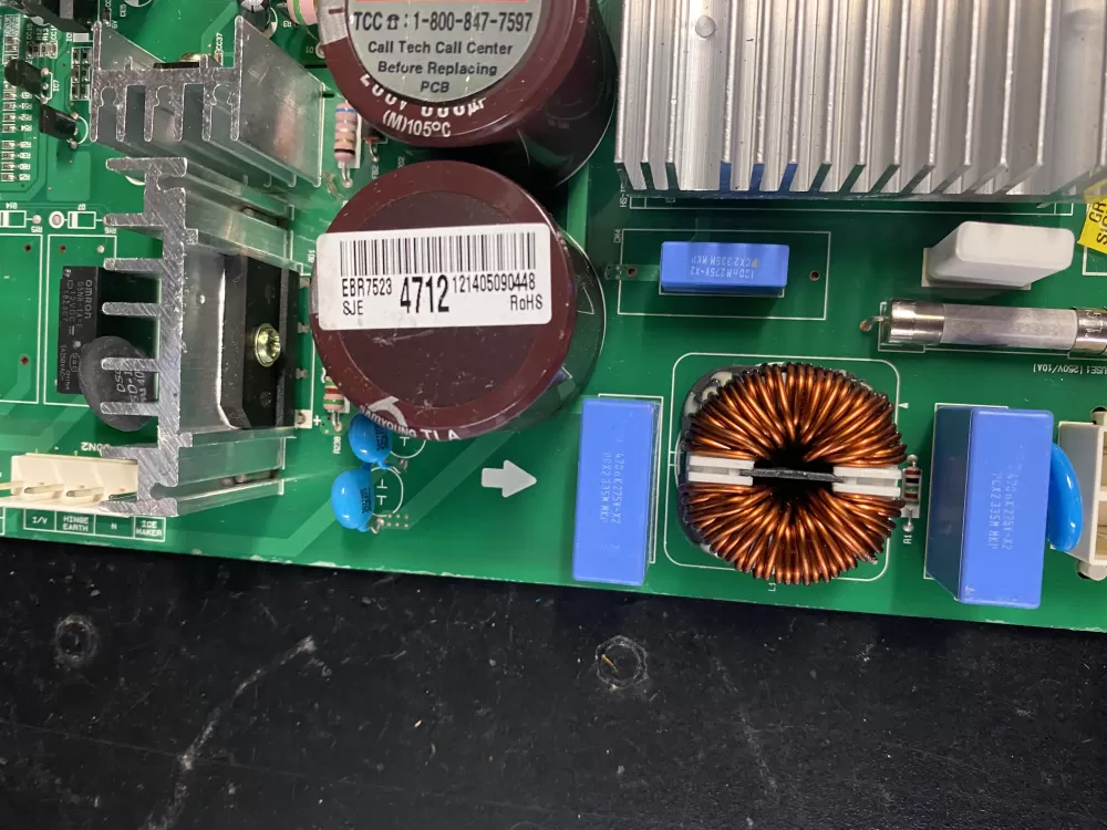 LG Kenmore EBR73093601 EBR73093606 Refrigerator Control Board AZ3807 | BK827