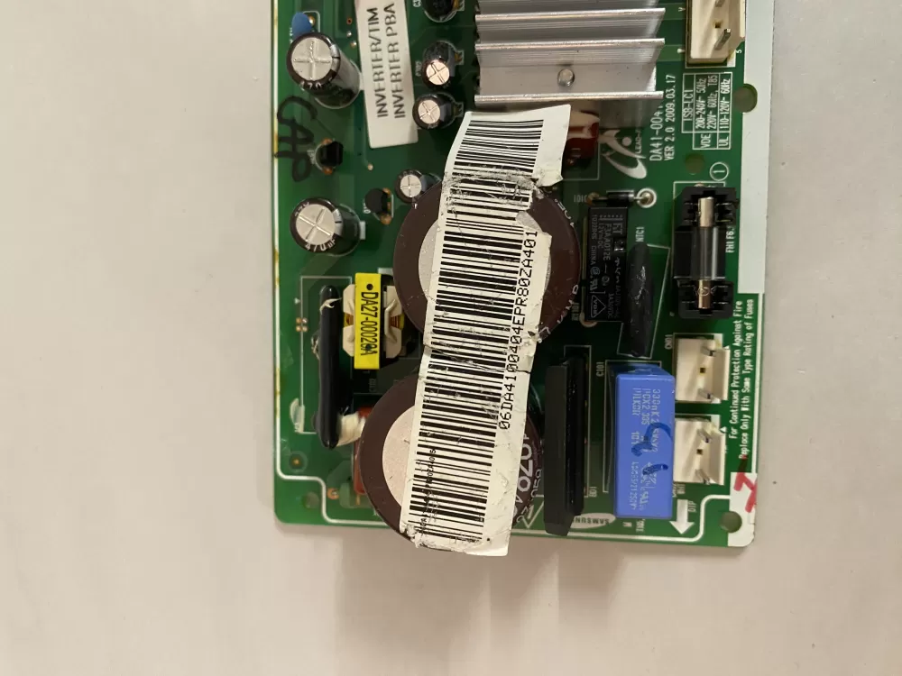 Samsung DA41-00614F DA41-00411B Refrigerator Control Board AZ199476 | BK2787