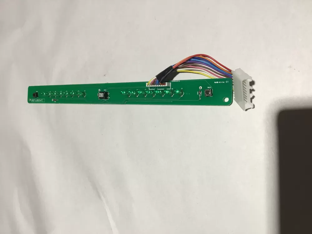 LG Kenmore 6871JB2047A Refrigerator Control Board AZ158190 | BG160