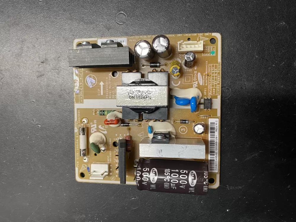 Samsung DA92-00486A Refrigerator Control Board