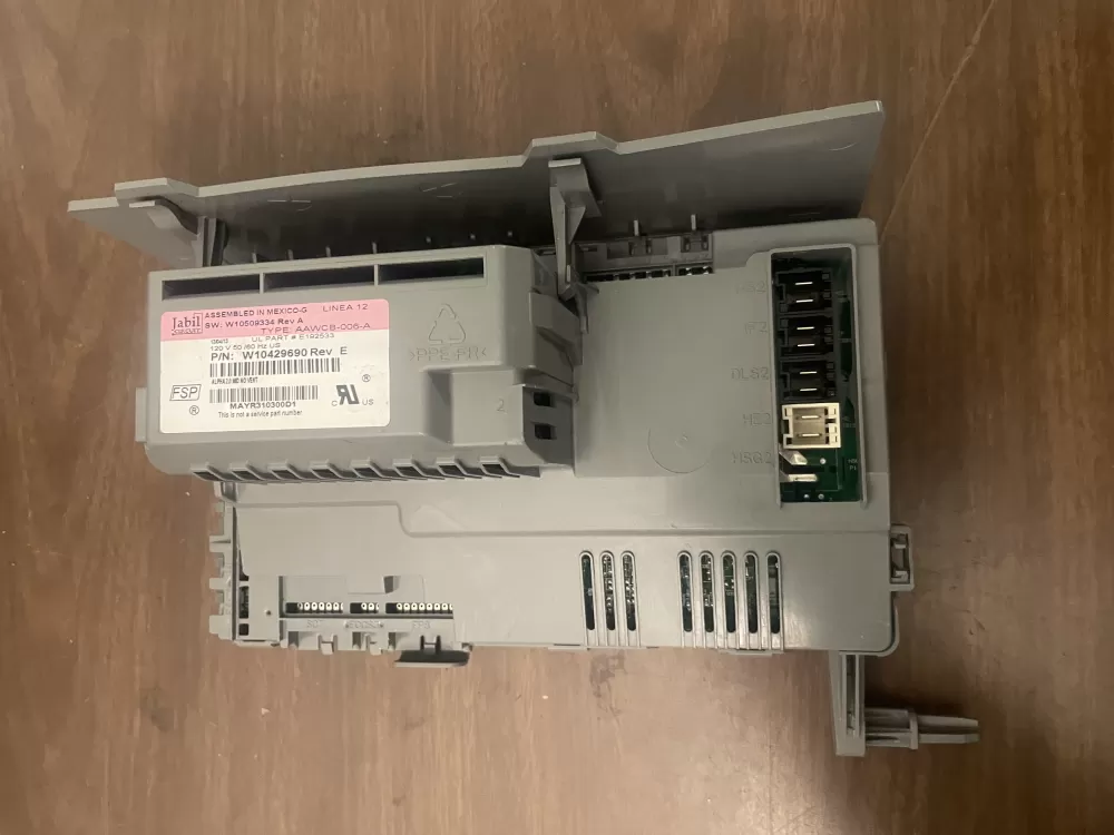 Whirlpool W10429690 W10422888 AP5650104 Washer Control Board AZ95615 | KMV385