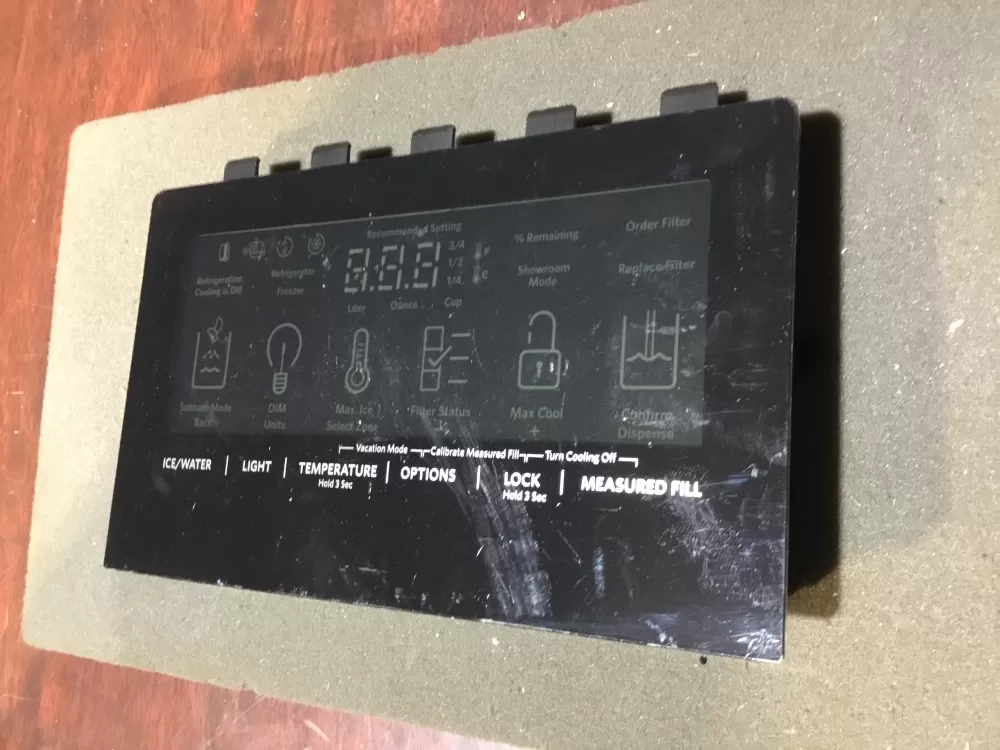 Whirlpool  KitchenAid W10852741 W10894103 W11106553 W11330971 PS12711953 Refrigerator Control Board Dispenser