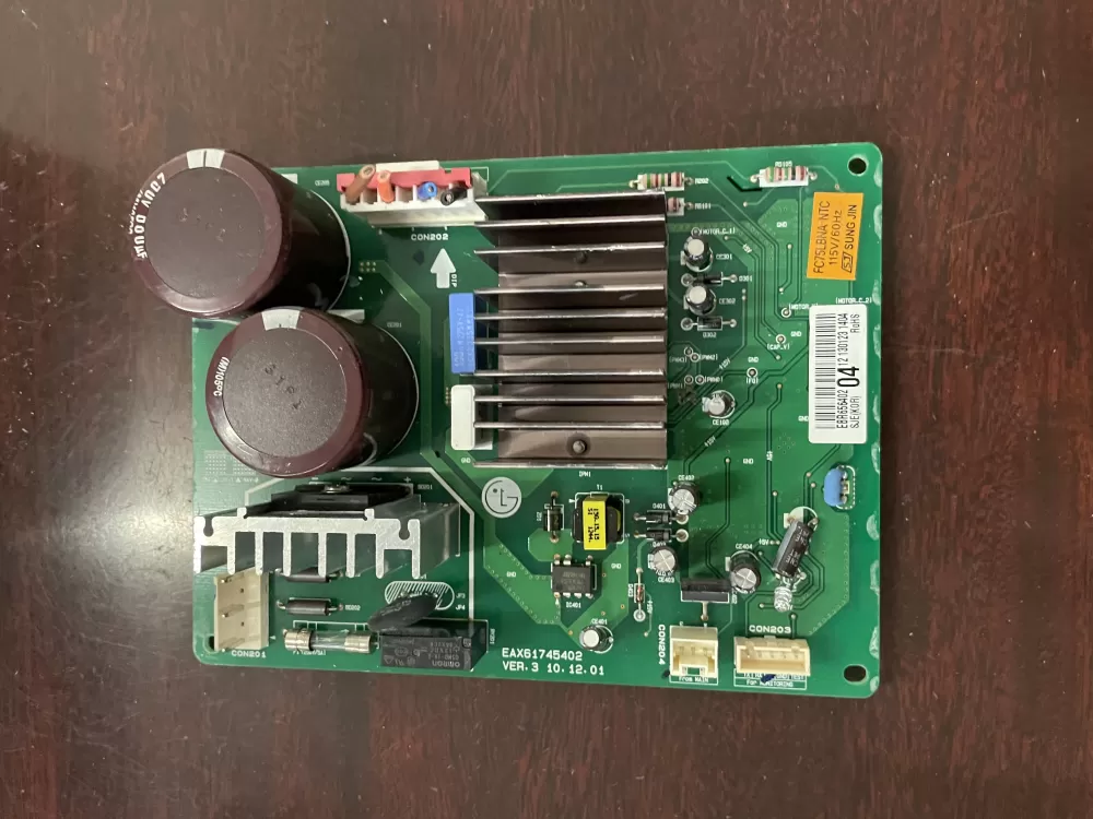 LG  Kenmore AP5604149 EBR65640204 PS3645704 Refrigerator Control Board