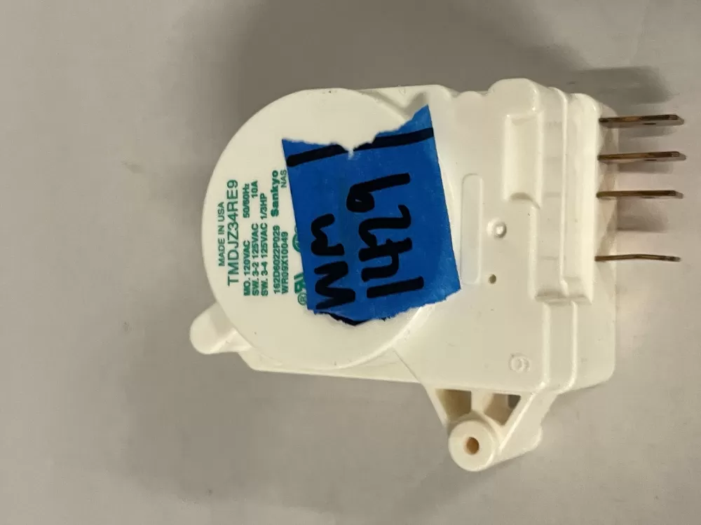 GE TMDJY40RK9  WR9X502  AP2061708  WR09X10049  310900  AH310869  EA310869  PS310869  WR09X0278  WR09X0283  WR09X0313  WR09X0329  WR09X0334  WR09X0339  WR09X0342  WR09X0350  WR09X0356  WR09X0363  WR09X0364  WR09X0366  WR09X0375  WR09X0387  WR09X0408  WR09X0409  WR09X0418  WR09X0419  WR09X0428  WR09X0432  WR09X0438  WR09X0466  WR09X0468  WR09X0470  WR09X0478  WR09X0479  WR09X0481  WR09X0484  WR09X0486  WR09X0487  WR09X0490  WR09X0495  WR09X0502  WR09X0503  WR09X0504  WR09X0526  WR09X0528  WR09X0576  WR09X0594  WR09X5161  WR09X5162  WR09X5163  WR09X5164  WR09X5192  WR09X5202  WR09X5204  WR09X5211  WR09X5225  WR9X10049  TMDJ234RE9 Refrigerator Defrost Timer Control