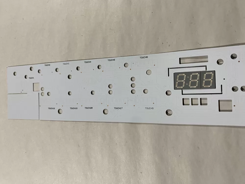 Whirlpool W10689465 Washer Control Board Interface AZ186338 | BK2726