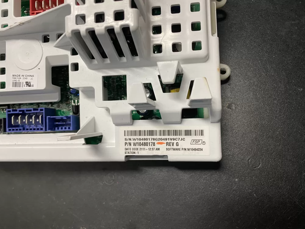 Maytag W10438176 W10445394 W10480178 PS4704634 Washer Control Board