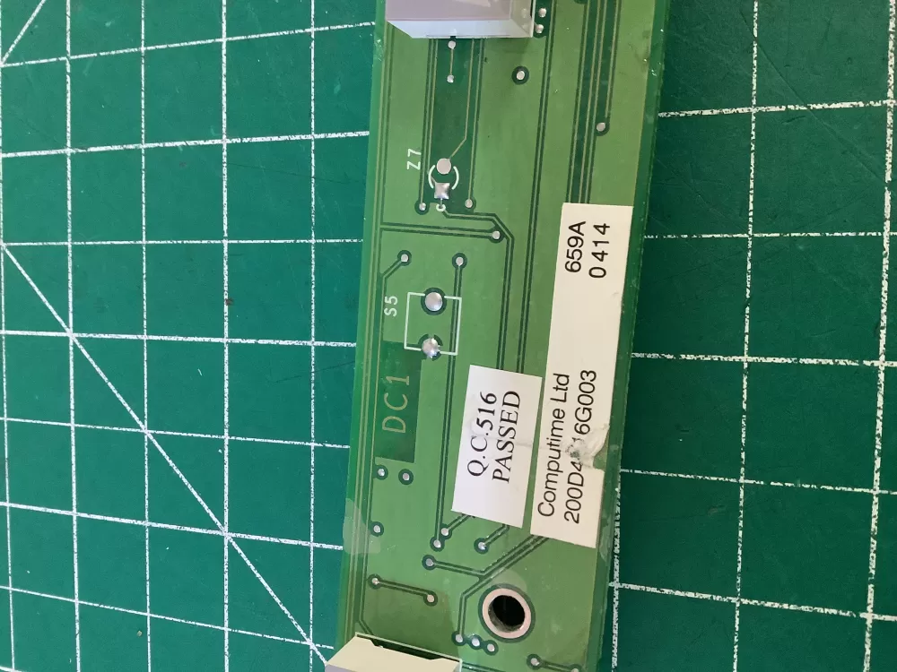 GE 200D4716G003 Refrigerator Control Board Display AZ201805 | NR331