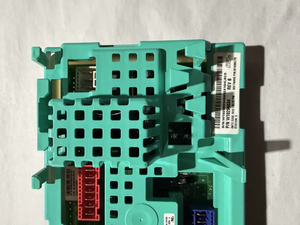 Whirlpool W10296034 W10393489 PS3495160 Washer Control Board AZ211738 | KM2581