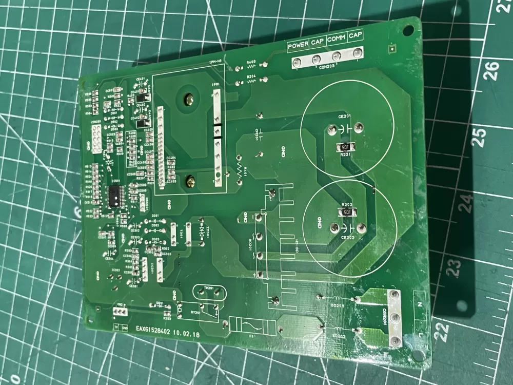 Kenmore LG EBR64173902 Refrigerator Electronic Control Board AZ192631 | Wm380
