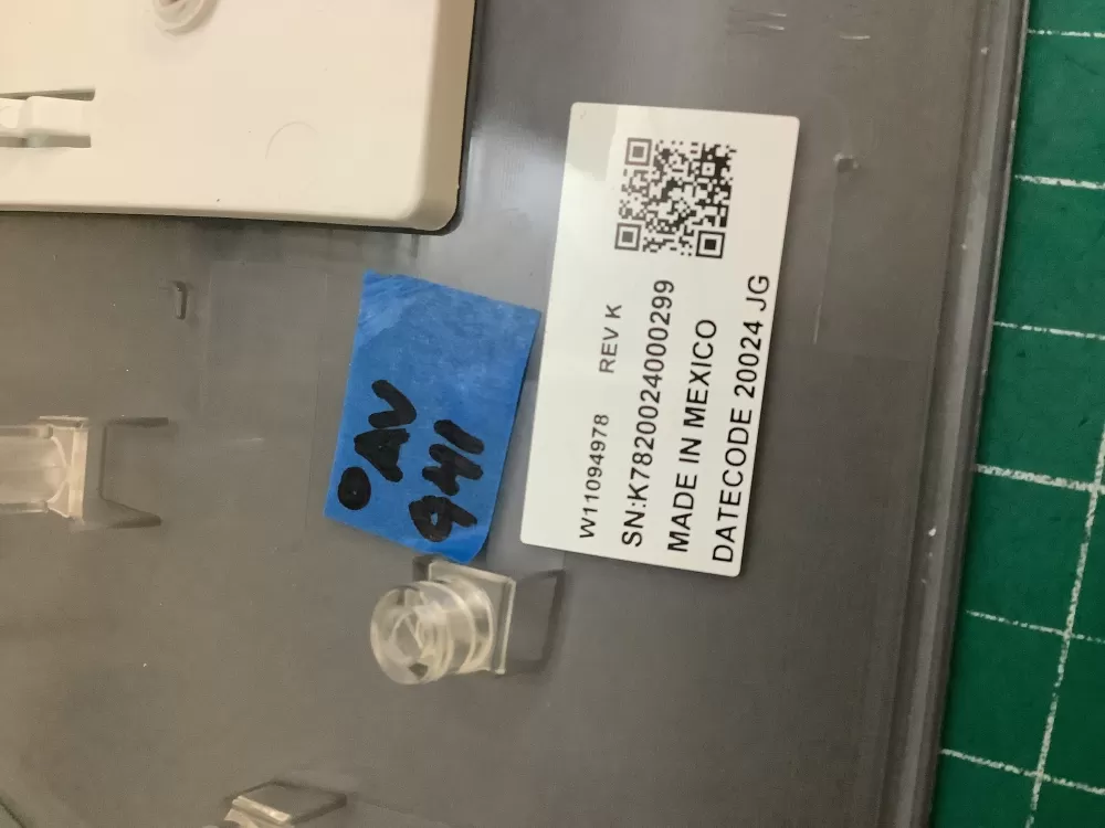 Whirlpool W11094978 W11413412 Washer Control Board Panel AZ221761 | ARV941