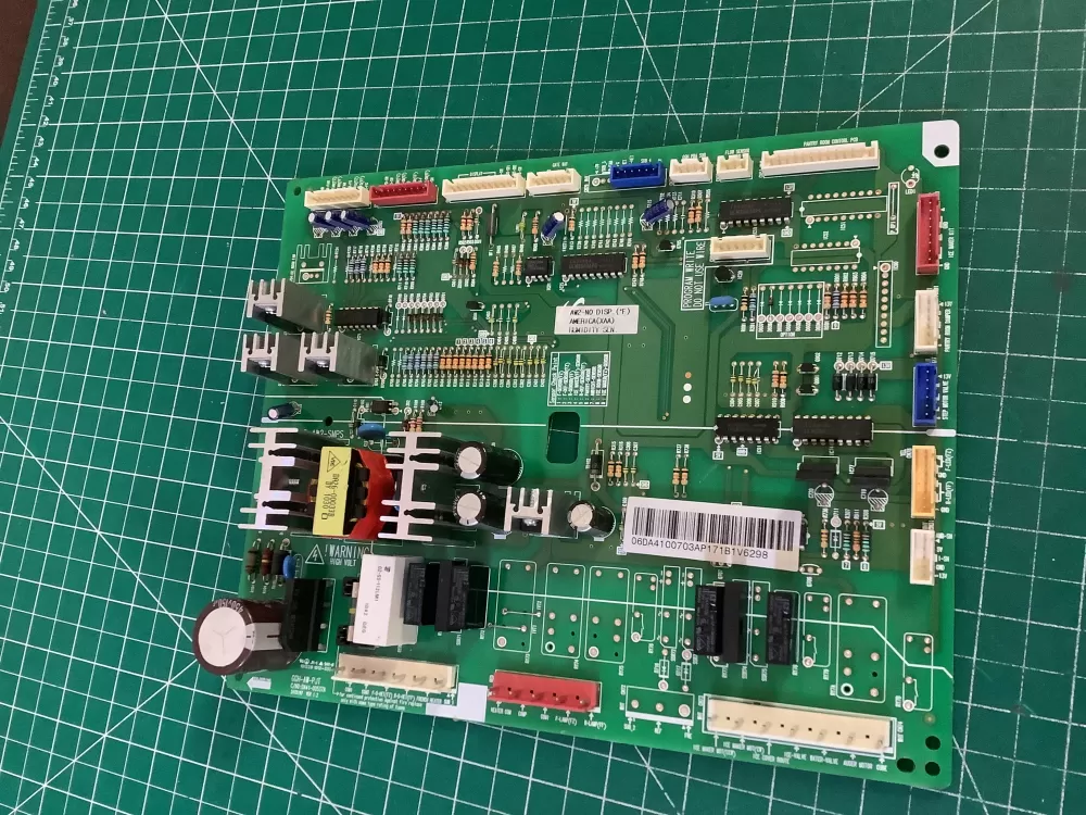 Samsung DA41-00703A Refrigerator Control Board