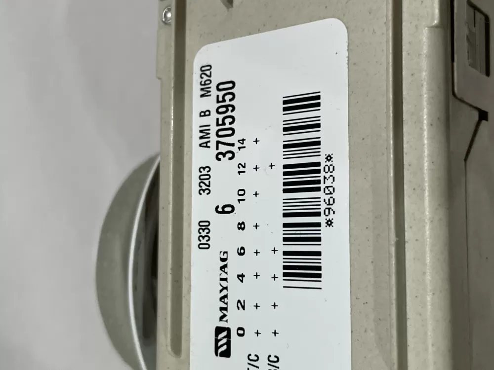 Maytag 6 3705950 Washer Timer AZ149377 | Wm719