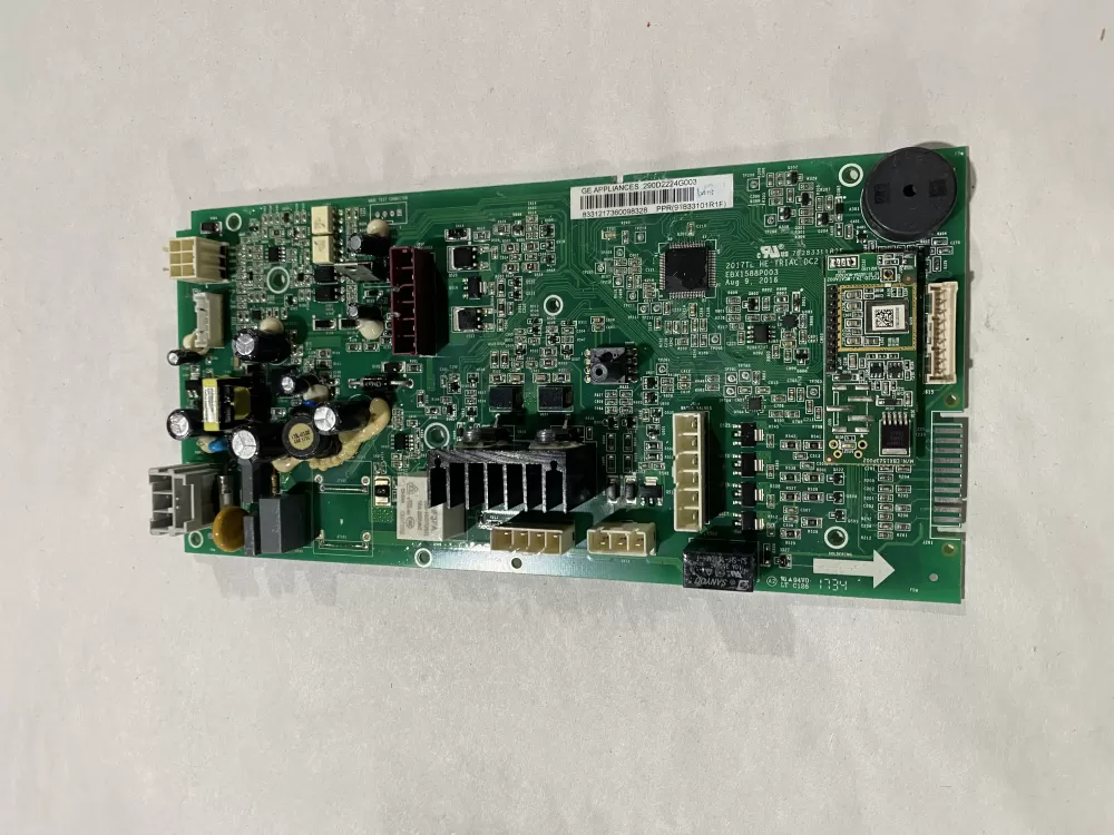 GE 290D2224G003 Washer Control Board