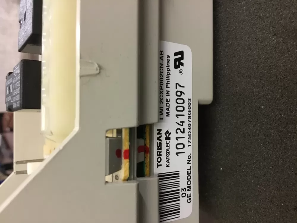 GE WH12X10169 175D4078G003 WH12X10113 Washer Control Board AZ91681 | NRV435