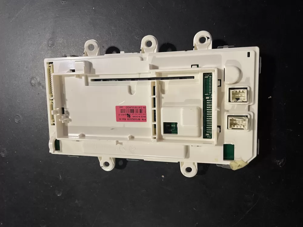Whirlpool W10352339 Washer Control AZ27177 | KM63