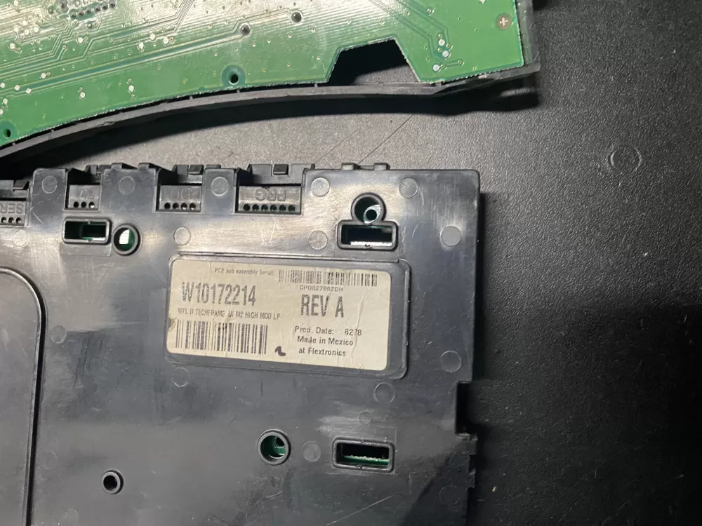 Whirlpool W10172214 W10294631 1553008 Dryer Control Board AZ18703 | BK750