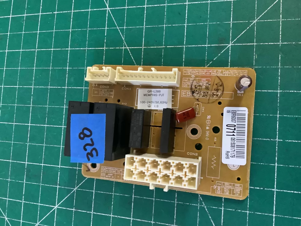 LG EBR60070711 Refrigerator Control Board AZ203882 | NR328