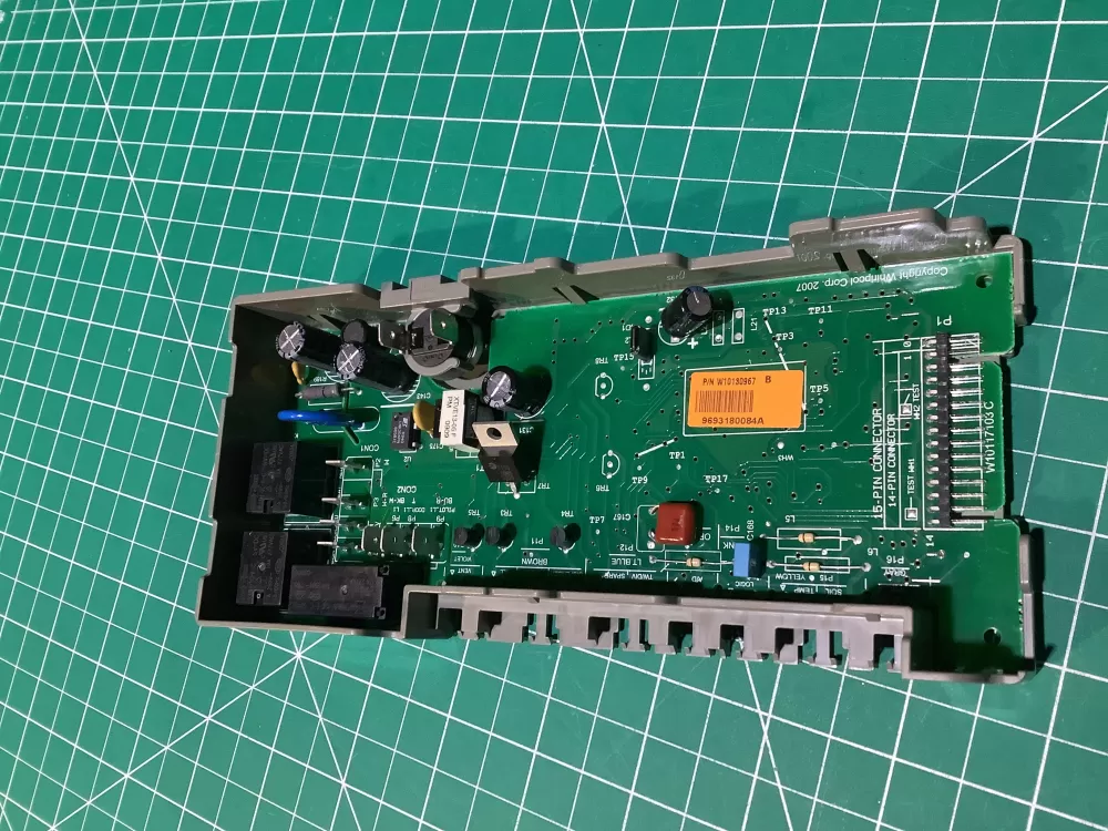 Whirlpool Maytag KitchenAid Dishwasher Control Board AZ132951 | NR1913