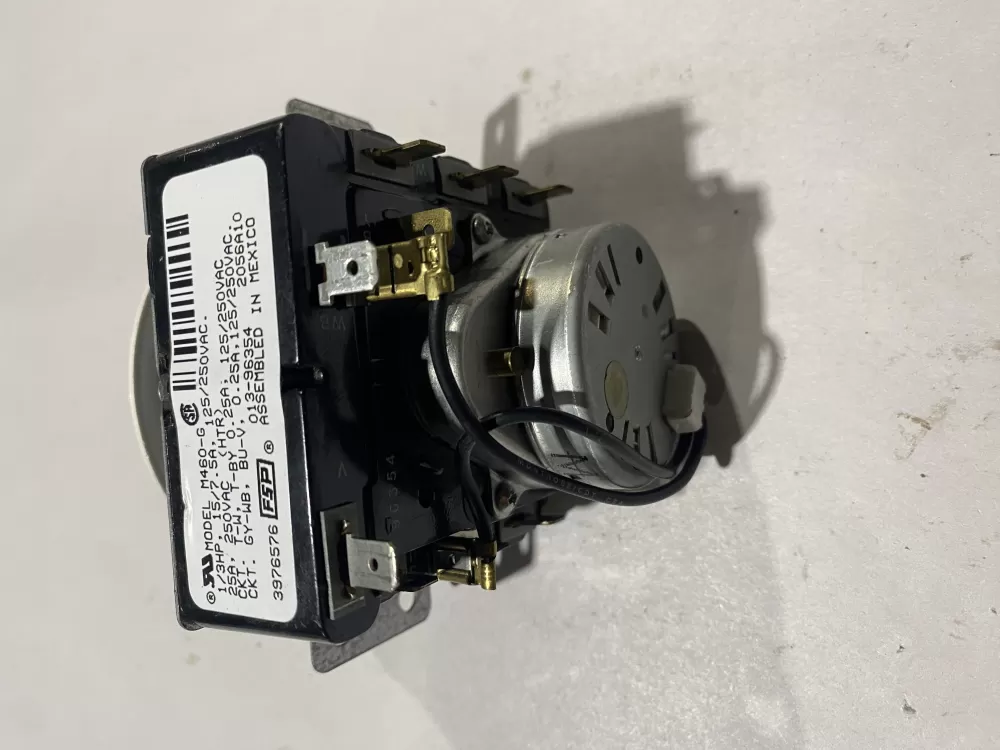 Kenmore 3406702A WP3976576 3406015 3406702 3976576 Dryer Timer AZ112504 | BK475