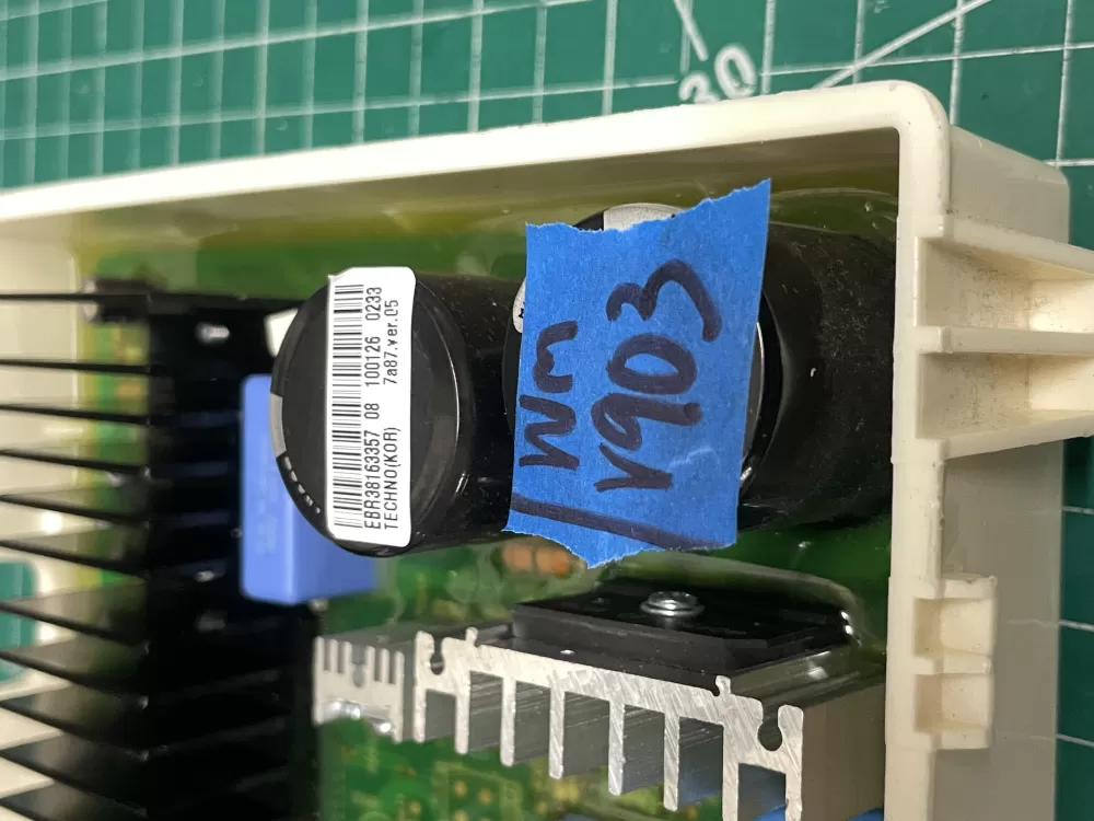 LG Kenmore EBR38163357 AP5200947 2024568 Washer Control Board AZ203075 | Wmv903