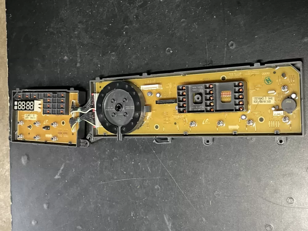 Samsung DC92-00619A Washer Control Board