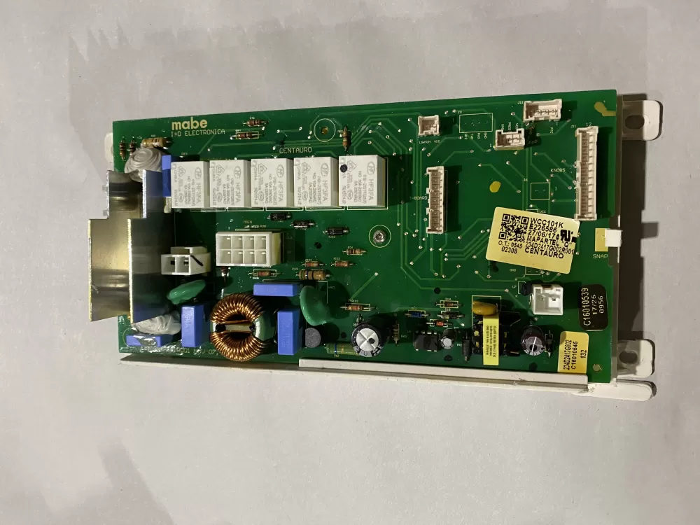 GE  Kenmore WH12X20274  AP5789049  2980590  PS8746229  WH12X10518  WH18X00001  E226586  234D2417G002R001 Washer Control Board