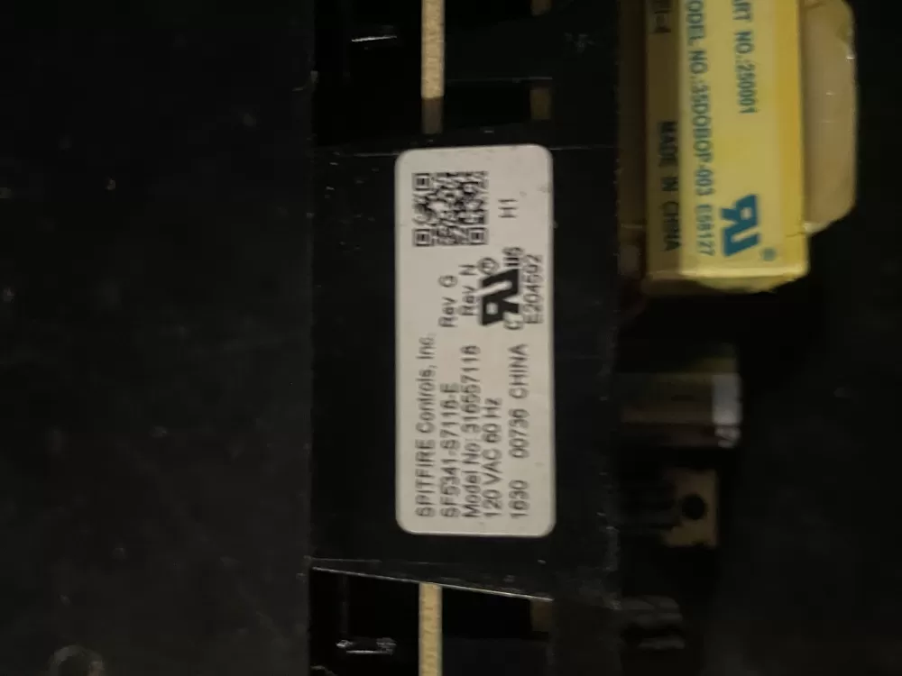 Kenmore Range 316557116 Oven Control Board AZ38169 | Wm501