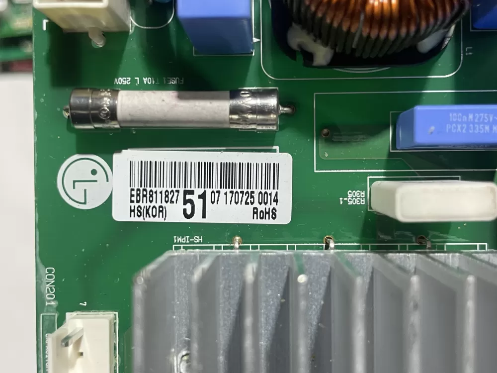LG Kenmore EBR81182751 Refrigerator Control Board AZ111662 | Wmv659