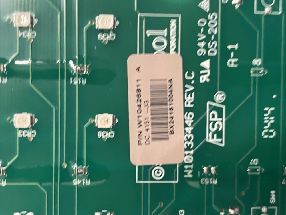 Maytag Whirlpool W10426811 Washer Control Board AZ83051 | Wm71