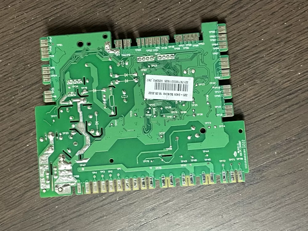 ZLINE 22179718000 DISHWASHER CONTROL BOARD AZ37244 | Wm459