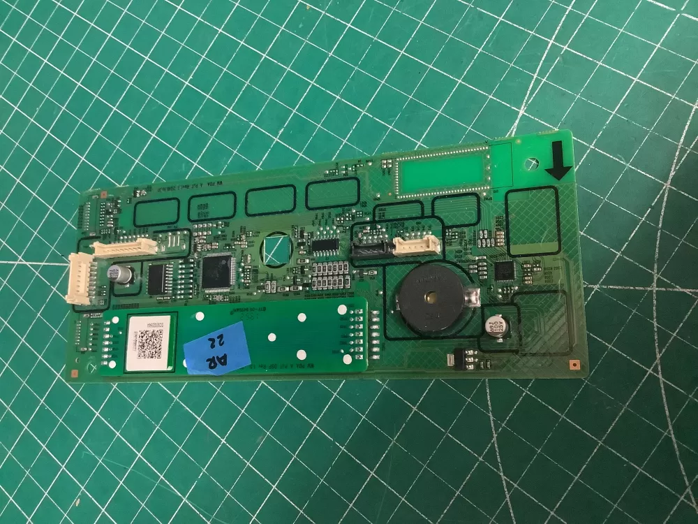 Samsung Washer DC92-02394A Display Board AZ205183 | AR22