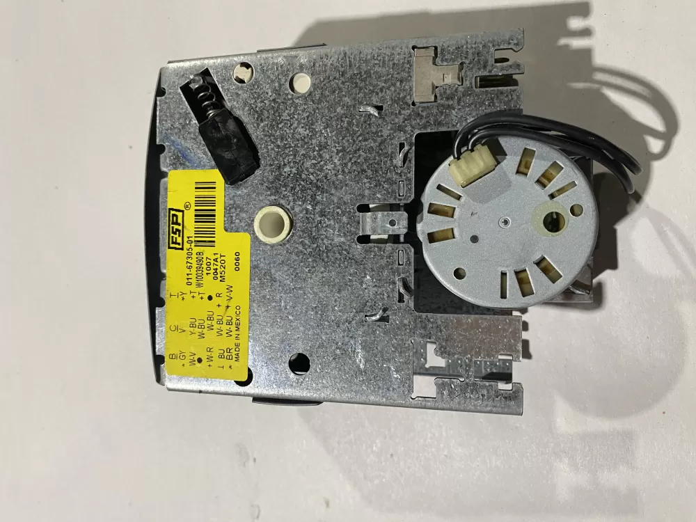 Whirlpool  Amana  Magic Chef W10039490 W10199588 WPW10199588 PS11750162 Dishwasher Timer