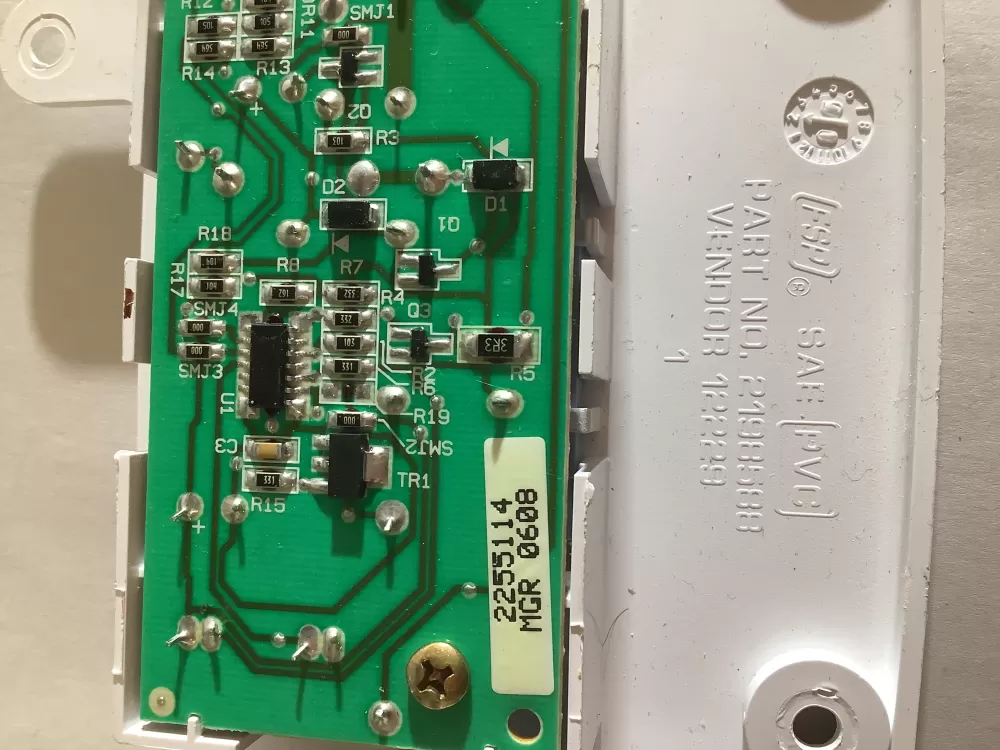 Whirlpool W10757851 4389102 Refrigerator Ice Control Board AZ100960 | AV1902