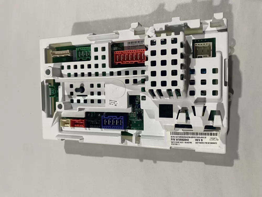 Whirlpool AP5803402 W10582042 PS8768793 Washer Control Board