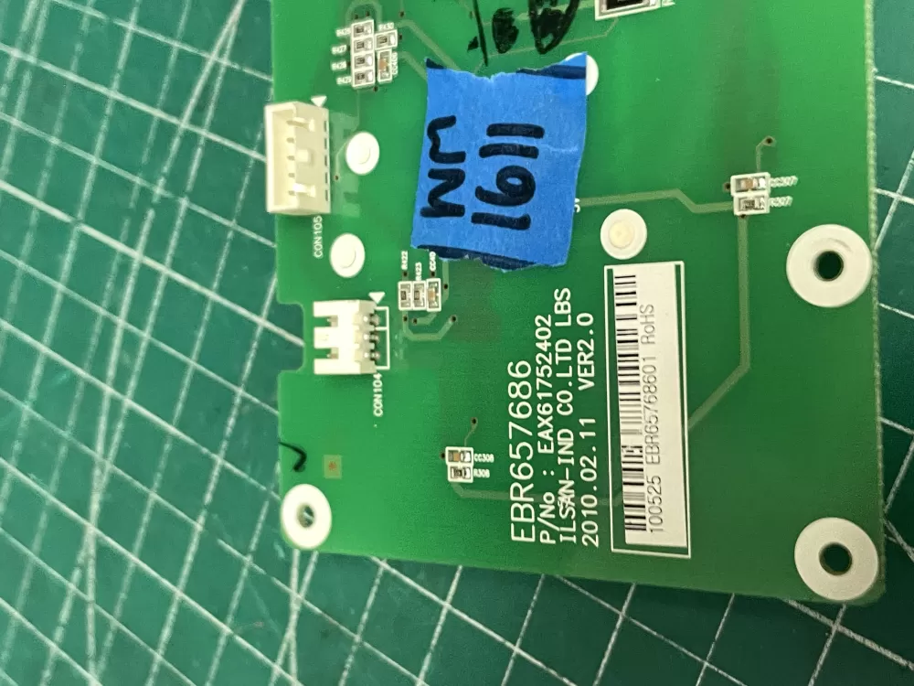 LG Kenmore EBR65768601 Refrigerator Control Board AZ211085 | Wm1611