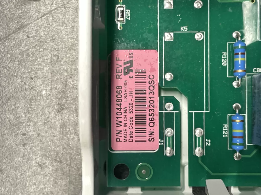 Maytag Kenmore W10448068 W10753615 Dryer Control Board AZ36855 | Wm395