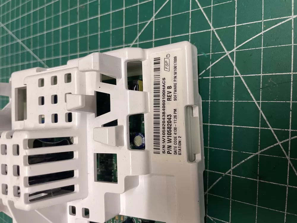 Maytag AP5781777 W10582043 PS8691631 Washer Control Board AZ206007 | Wm2164