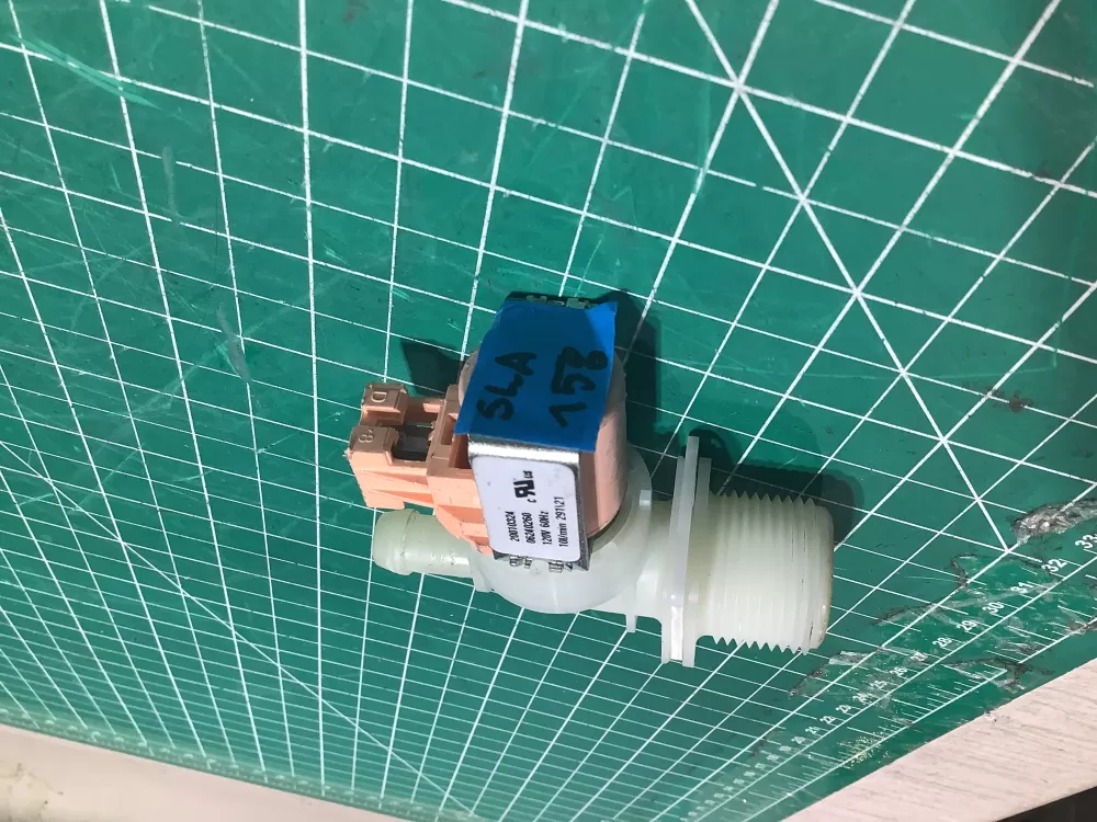 Miele Washer Hot water inlet valve # 6240260 AZ160874 | SL158