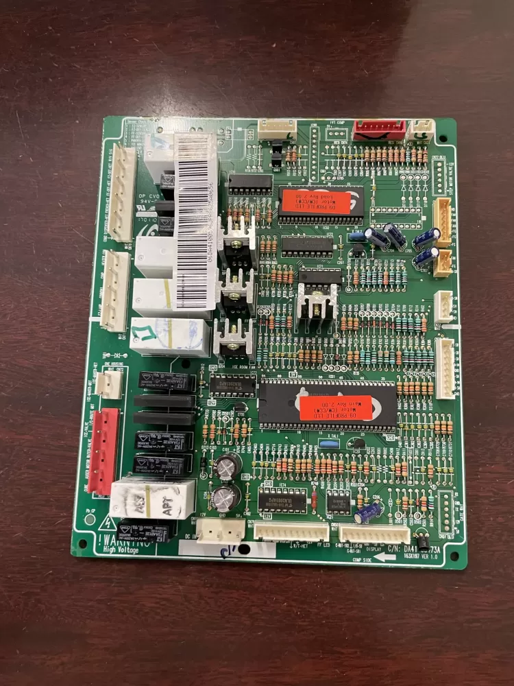 Samsung DA41-00596J Refrigerator Control Board