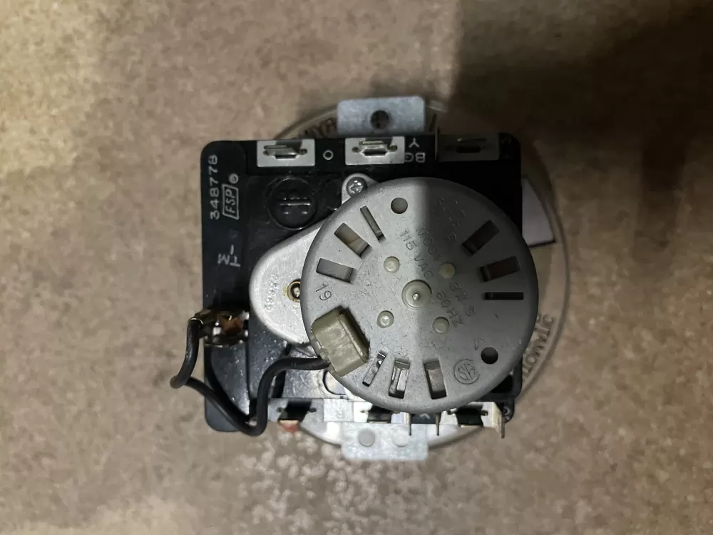 Whirlpool Kenmore Roper 348778 Dryer Timer AZ26579 | KM113