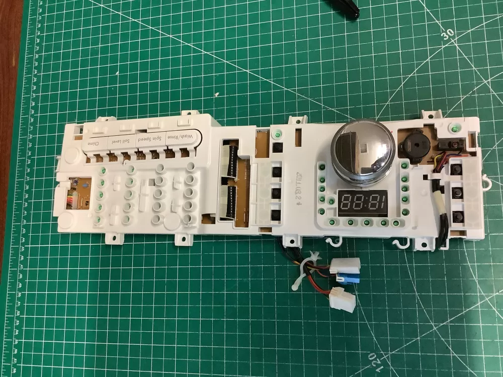 LG EBR62280702 Washer UI Display Control Board AZ213651 | ARV926