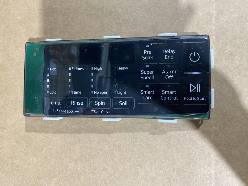 DC97-01843J Samsung Washer Board - Control
