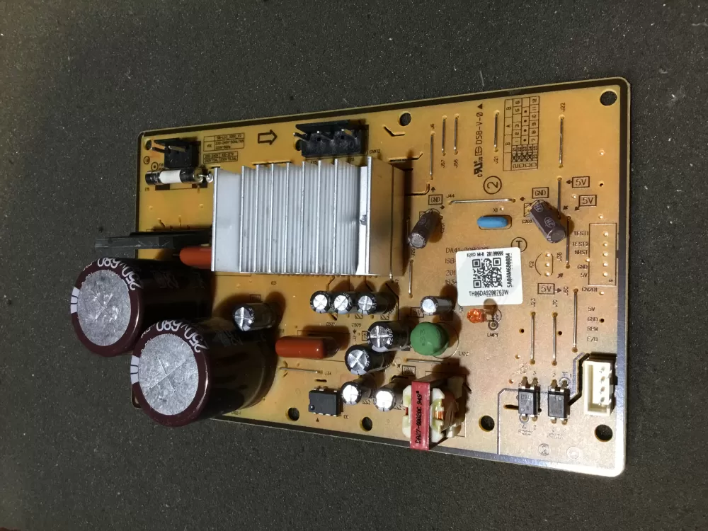 Samsung DA92 00763W Refrigerator Control Board Pcb Inverter AZ77760 | NR1447