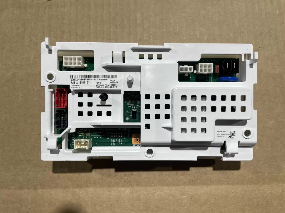 Whirlpool AP6285268 W11101101 W11170319 PS12348139 Washer Control Board