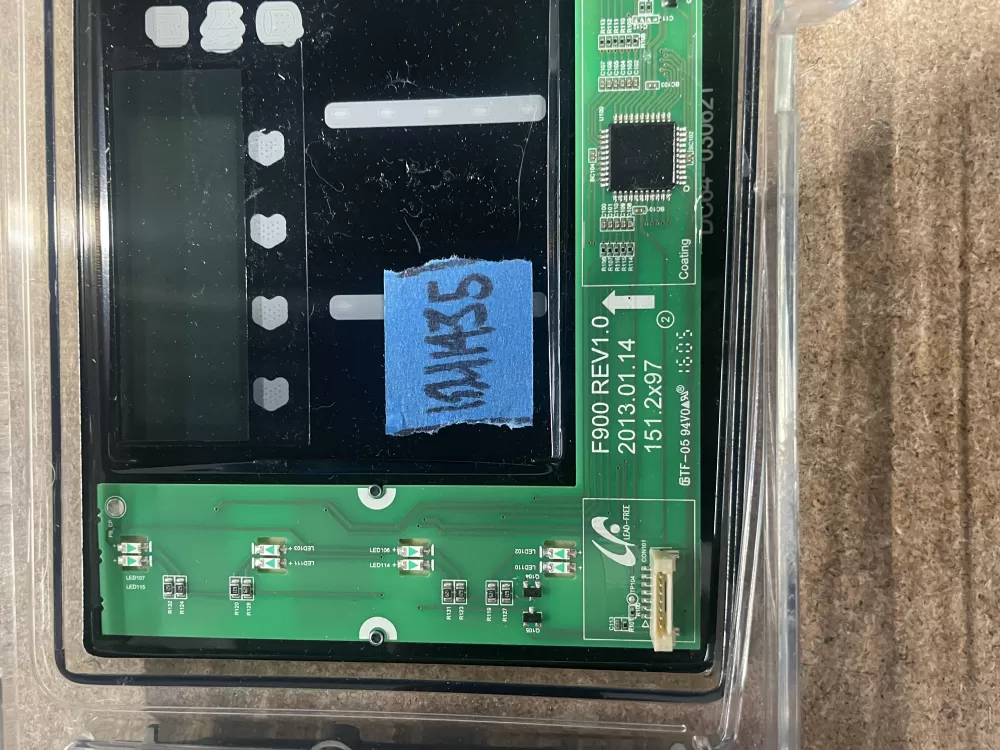 Samsung DC93 00376D Washer Control Board AZ16098 | KM1435