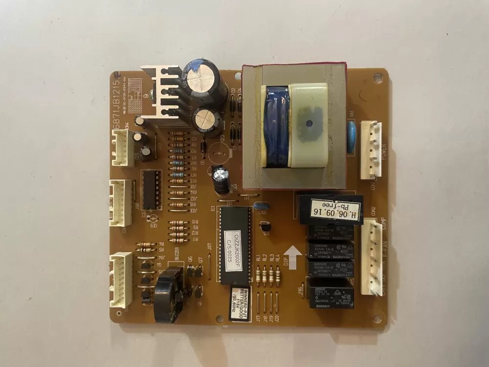 LG Kenmore AP4457386 6871JB1215A Refrigerator Control Board AZ171376 | KM2588