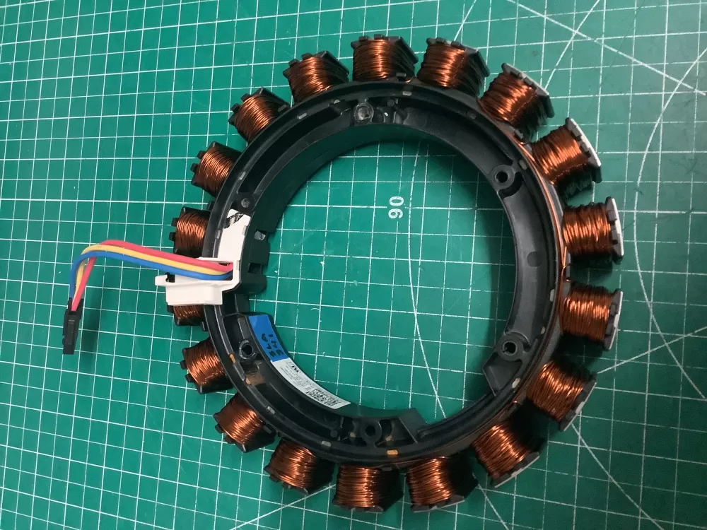 Whirlpool W10006483 Washer Control Board Stator Clutch Rotor AZ211908 | SLA341