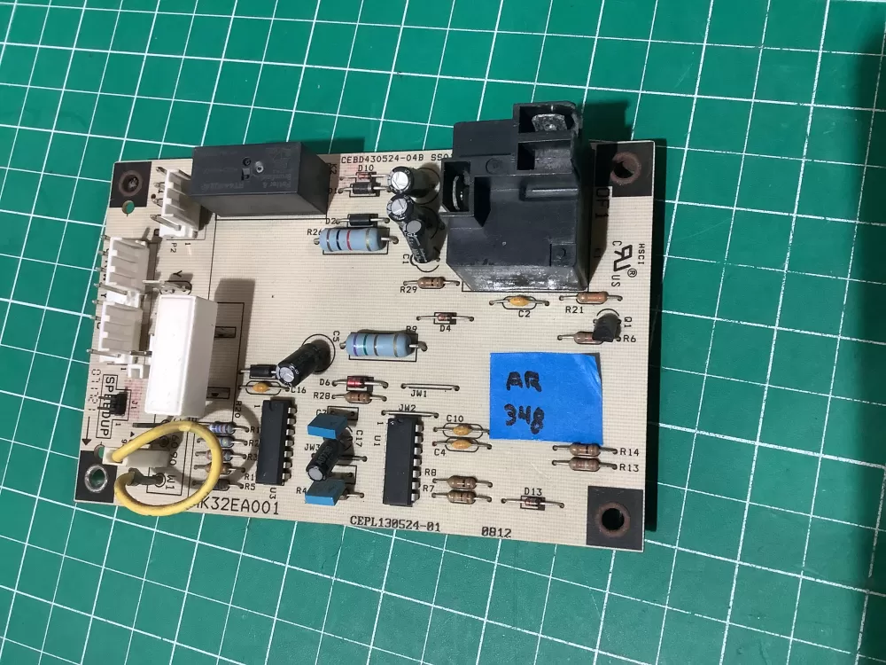 Carrier Bryant HK32EA001 Defrost Board Control Cepl130524-01 AZ194928 | AR348