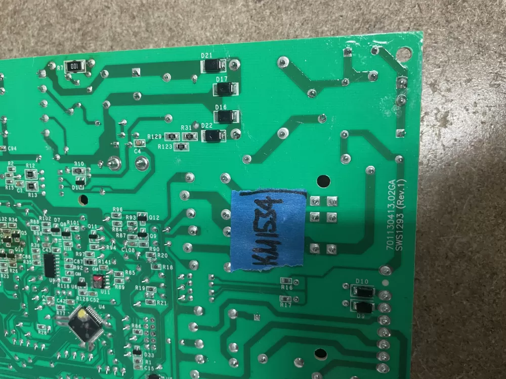 GE Refrigerator Control Board WR55X10942 WR55X10699 AZ21371 | KM1534